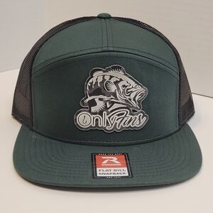 OnlyFins 7 panel cap